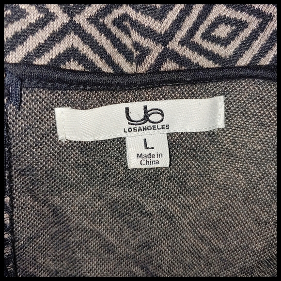 Ya Los Angeles Zipped Body Con Dress, Large - Picture 5 of 7